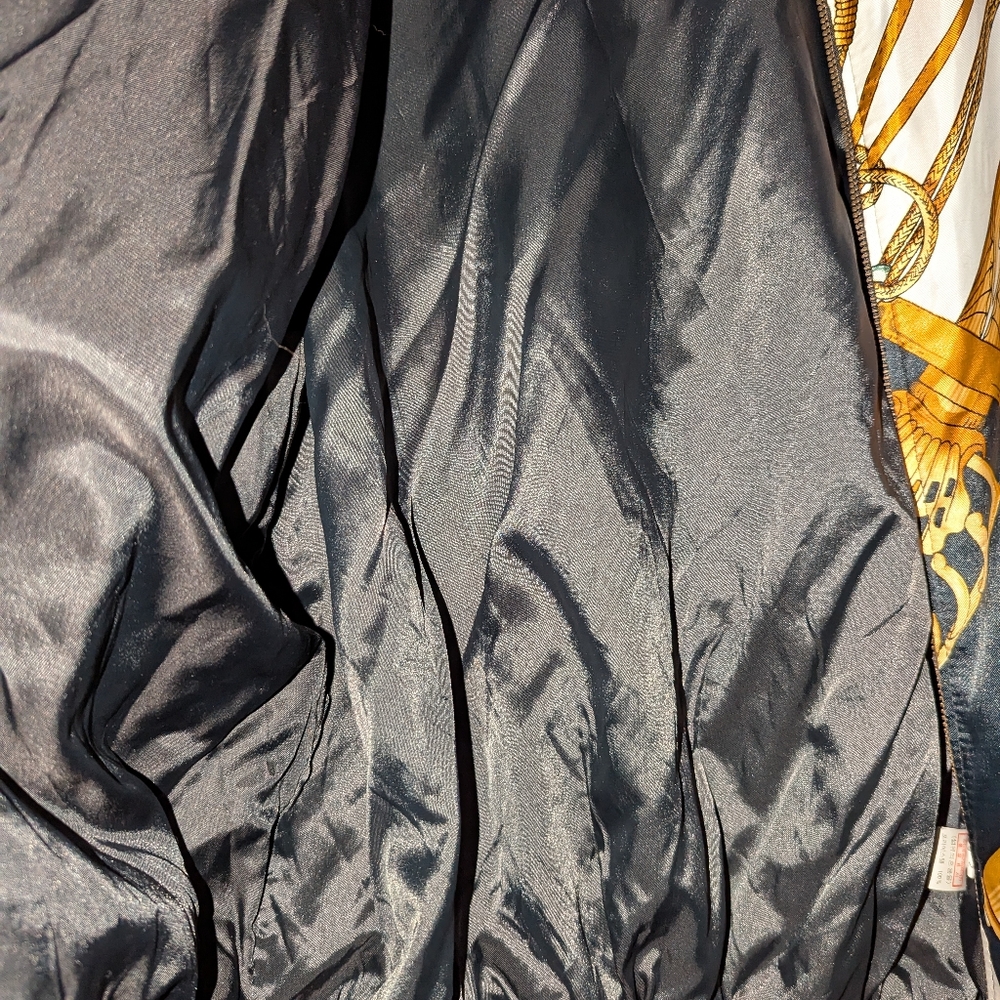 ❤️🔥Vintage unbranded bomber medium large - Picture 6 of 8